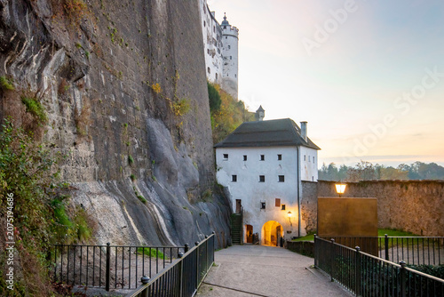 Foto Medieval Hohensalzburg Castle - Austria
