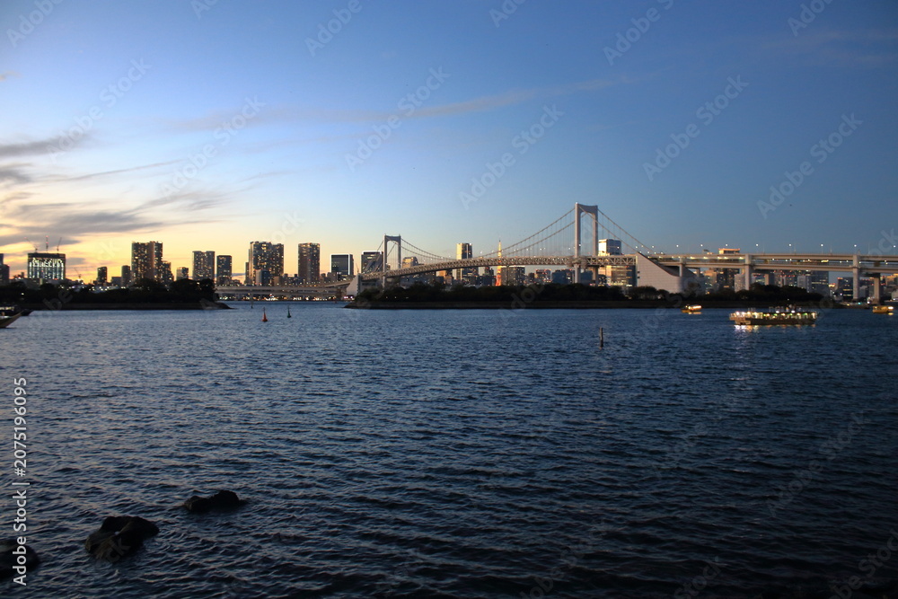 Obraz premium お台場 風景