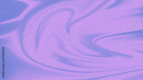 Quadro su tela Vibrant purple liquid swirl pattern with smooth flowing curves and shades