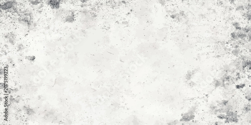 Obraz na płótnie Light grey distressed concrete wall with mottled grunge edges concrete distresse