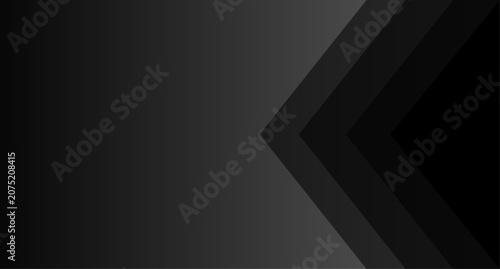 Dark Gradient Arrow Abstract Background for Modern Business Design