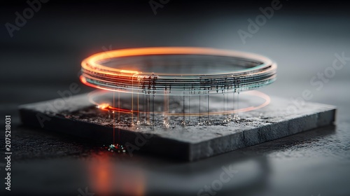 vortex pulling glowing particles inward
