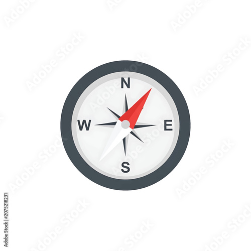 Compass Navigation Tool Direction Indicator 1.