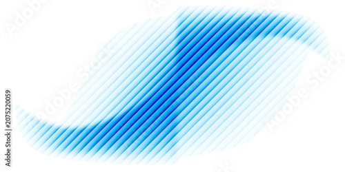 Bild auf Leinwand Ripple Glass Distortion Background