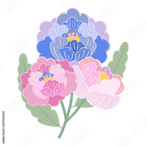 coquette Floral Groupings. Vibrant Bouquets and Blooming Gardens