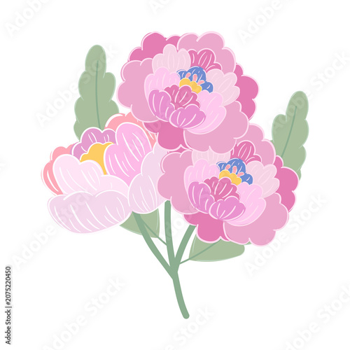 coquette Floral Groupings. Vibrant Bouquets and Blooming Gardens