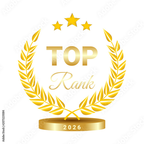 top rank award