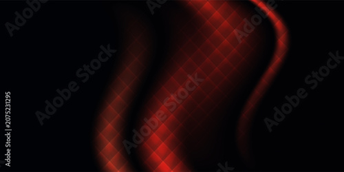 vibrant red glowing vertical strip sound wave abstract background