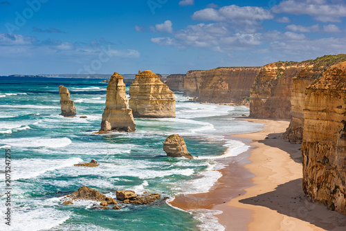 Fotografie The Twelve Apostles, Port Campbell National Park, Great Ocean Road, Victoria, Au