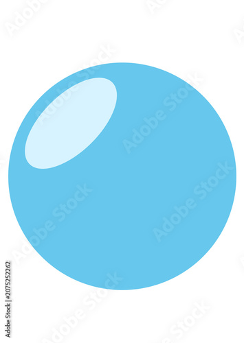 Blue Bubble