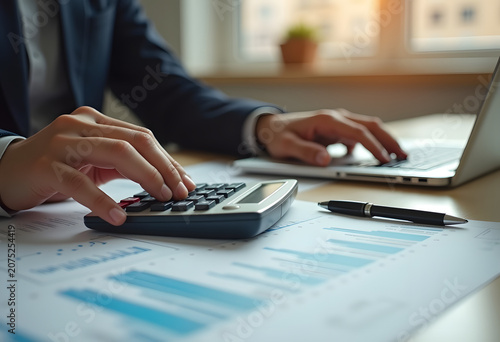 Business Planning and Accounting: Calculating Taxes and Corporate Revenue