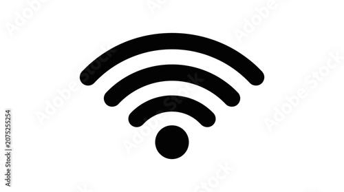 The Wi-Fi symbol represents internet connectivity and digital communication globally.