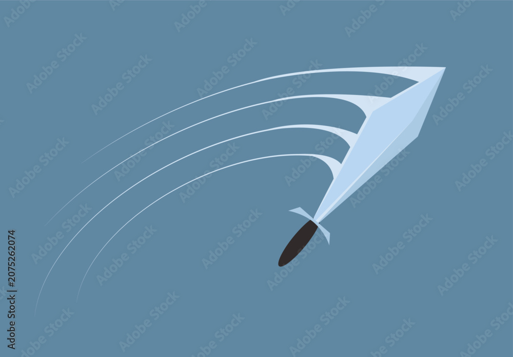Ταπετσαρία This dynamic vector illustration features a sharp sword slashing swiftly through the air, creating stylized speed lines