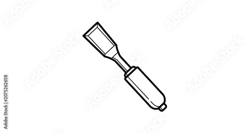 Fotografía Woodworking Chisel Tool for Carpentry Hand Craft