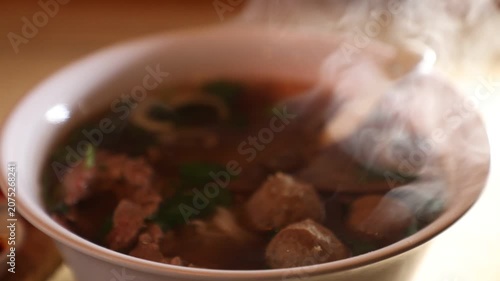 soupe asiatique