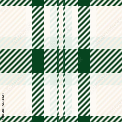 Fotografi Household textile check vector, shabby texture pattern background