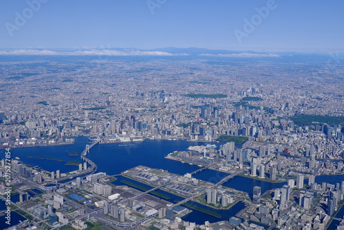 東京都心全景