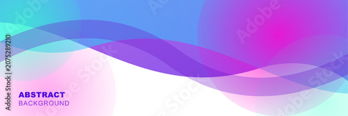 Abstract background with fluid wave shapes and gradient colors, modern design for banners, posters, and digital media