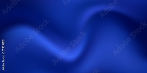 Abstract vector background luxury blue cloth or liquid wave or wavy folds of grunge silk texture satin velvet material, luxurious background or elegant wallpaper