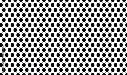 Fotografía Football seamless pattern