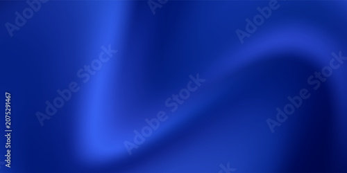 Abstract vector background luxury blue cloth or liquid wave or wavy folds of grunge silk texture satin velvet material, luxurious background or elegant wallpaper