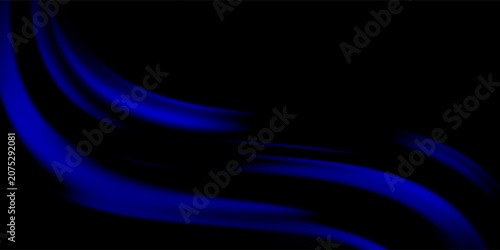 Abstract vector background luxury blue cloth or liquid wave or wavy folds of grunge silk texture satin velvet material, luxurious background or elegant wallpaper