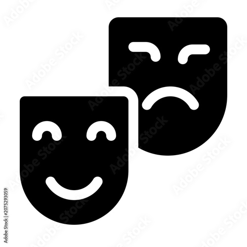  theatrical masks