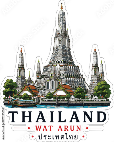 Thailand Landmark