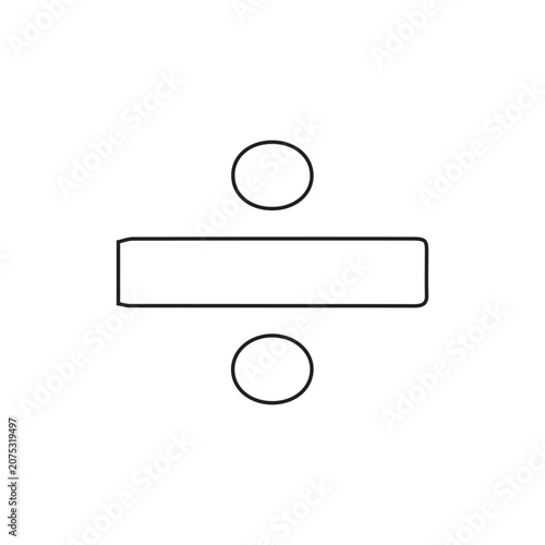 Division symbol