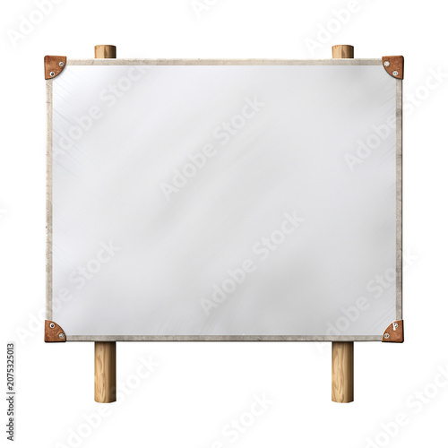 blank wooden sign