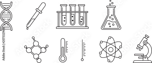 Mega Vector Icon Bundle: UI, Medical, Science, Food & Eco Symbols