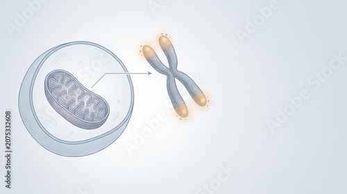 Gut Microbiota and Bacteriophages — Modern 3D Medical Illustration with Mucosal Barrier and Copy Space