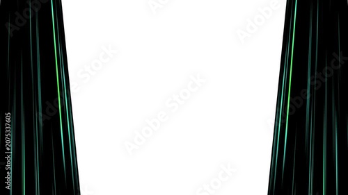 Abstract vertical light streaks motion blur dark background modern digital