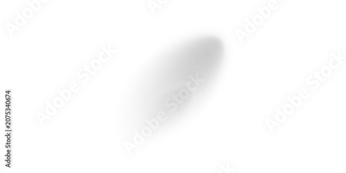 Canvastavla Realistic round shadow and shadow effect