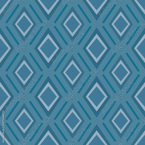 abstract blue background. Seamless pattern