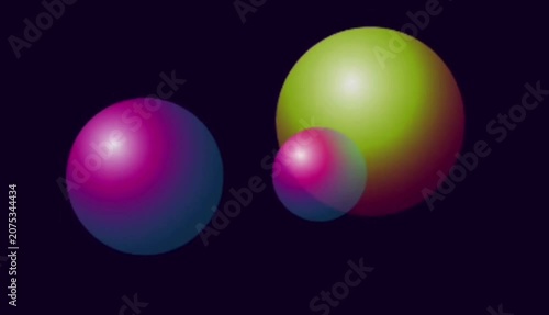 Glass Orbs, bubbles