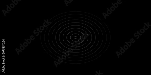 abstract radio wave illustration background.