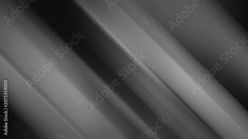 Canvastavla Abstract monochrome grainy diagonal motion blur texture background for modern design