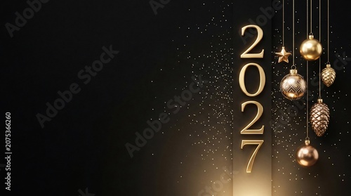Luxury Black Gold Backdrop for Elegant Event and Marketing