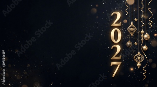 Celebration Luxury Midnight Gold Background for Elegant Party Branding