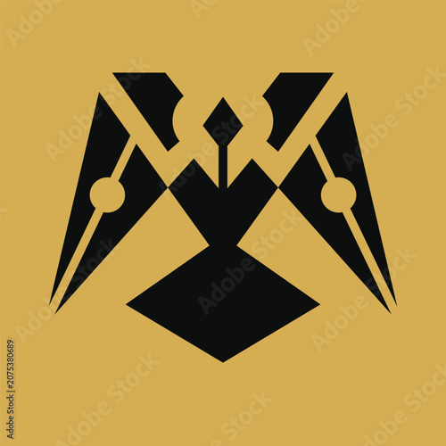 Foto Iron Eagle Heraldic Sci-Fi Crest