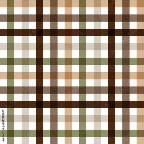 Geometric Tartan Background for Wrapping Paper