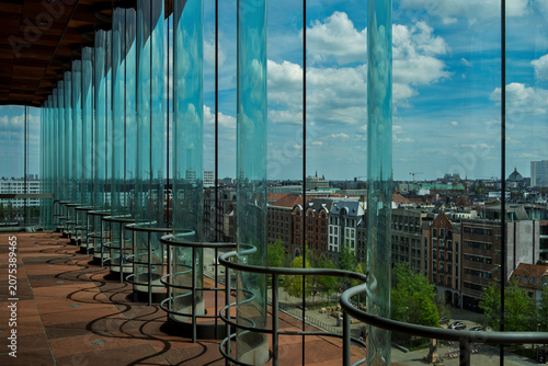 modern building in the city