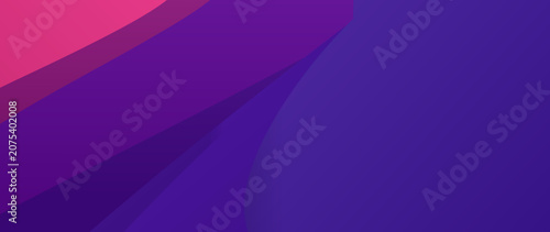 Deep purple and navy blue abstract horizontal banner with smooth fluid waves. Elegant dark background for professional website headers and cinematic title screens.