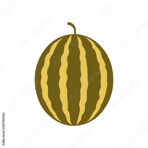 Striped Watermelon