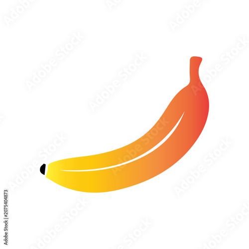 Gradient Banana Icon