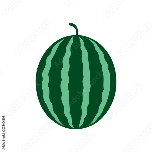 Striped Watermelon