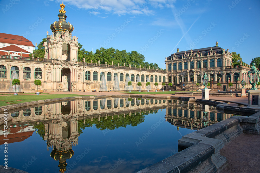 Fototapeta premium Zwinger royal palace
