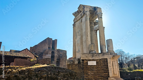 Fotografie Fórum Romano, Roma