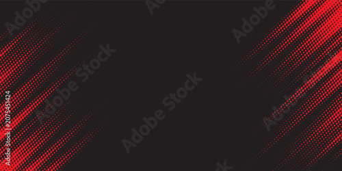 black red dragon decal brush fire volcano lava sakura Asia Japan anime style illustration sporty background banner style illustration. modern